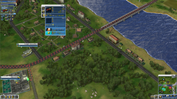 Скриншот из Freight Tycoon Inc.