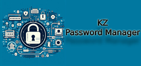 Kz Password Manager cover art