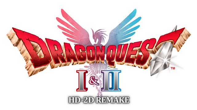 DRAGON QUEST I & II HD-2D Remake Logo