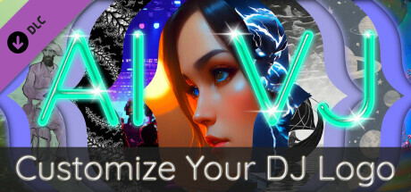 AI-VJ - Customize Your DJ Logo cover art