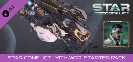 Star Conflict: Yith’Mor. Starter pack cover art