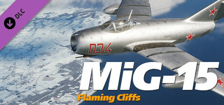 DCS: MiG-15 Flaming Cliffs cover art