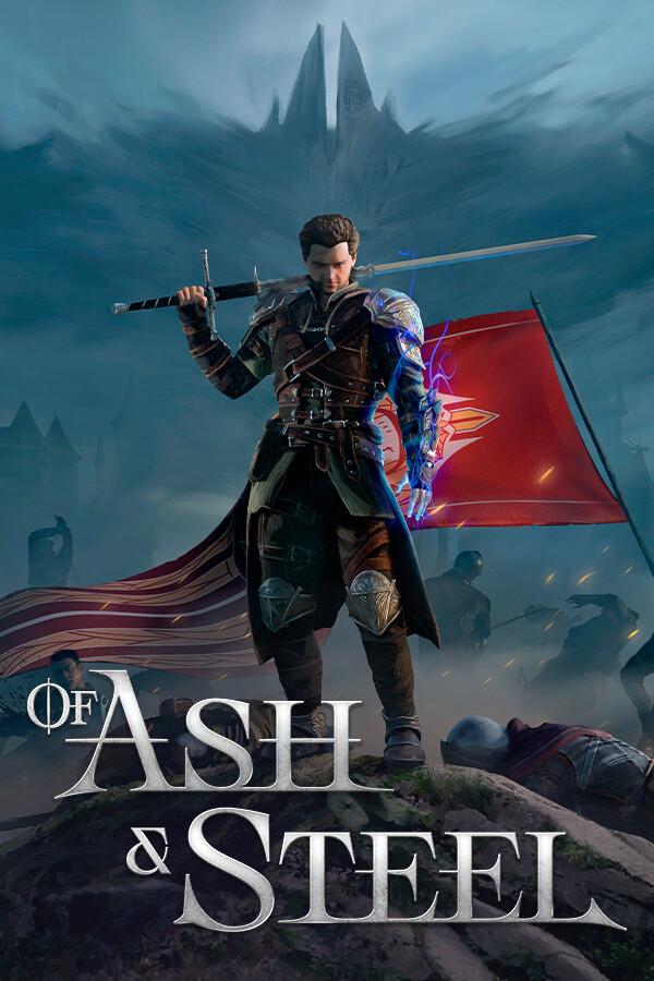 Steam portrait for Of Ash and Steel.