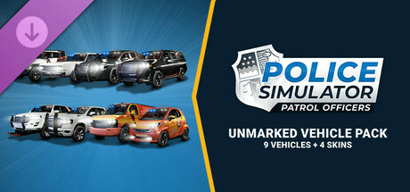 Police Simulator: Patrol Officers: Unmarked Police Vehicle Pack cover art