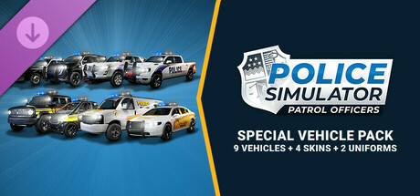 Police Simulator: Patrol Officers: Special Police Vehicle Pack cover art