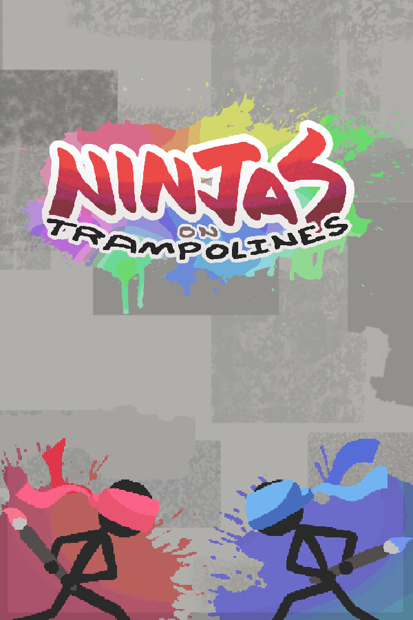 Ninjas on Trampolines for steam Ninjas on Trampolines for steam
