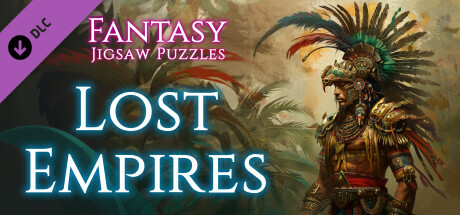 Fantasy Jigsaw Puzzles - Lost Empires cover art