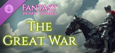 Fantasy Jigsaw Puzzles - The Great War cover art