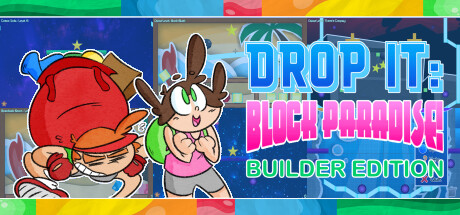 Drop It: Block Paradise! Builder Edition cover art