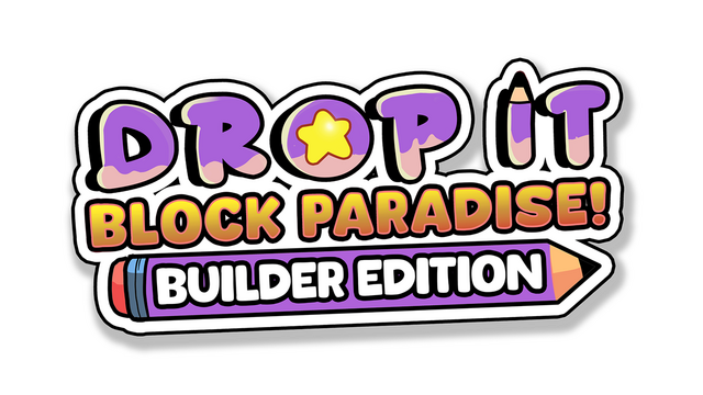 Drop It: Block Paradise! Builder Edition Logo