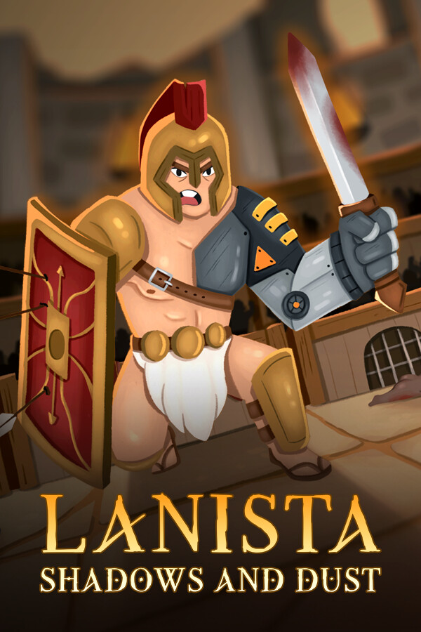 Steam portrait for LANISTA: Shadows and Dust.