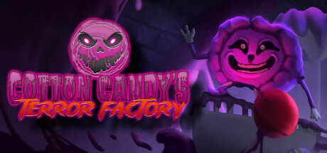 Cotton Candy's Terror Factory cover art