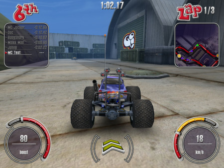 RC Cars game for Linux 1