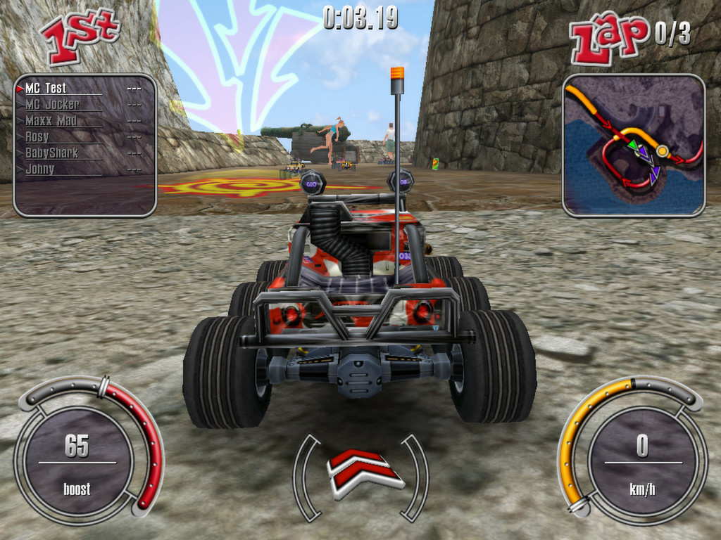 rc cars game