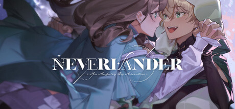 NEVERLANDER: An Awfully Big Adventure cover art