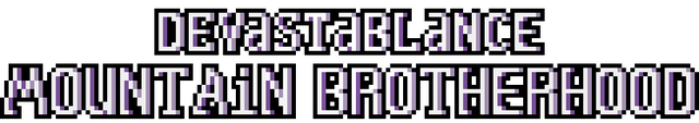 Devastablance. Mountain Brotherhood Logo