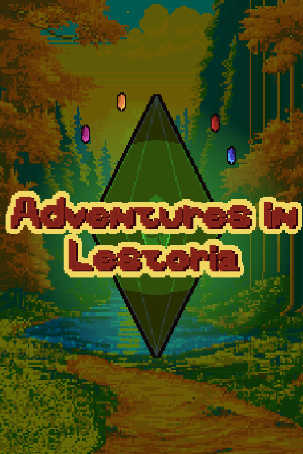 Steam portrait for Adventures in Lestoria.