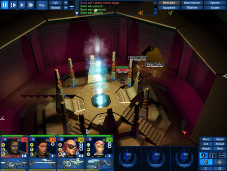 UFO: Aftershock game for Linux 1