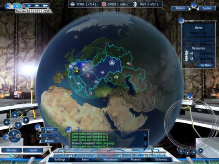 Скриншот из UFO: Aftershock
