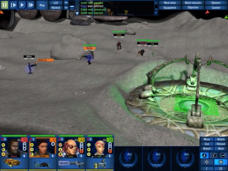 Скриншот из UFO: Aftershock