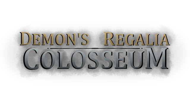 Demon's Regalia: Colosseum Logo