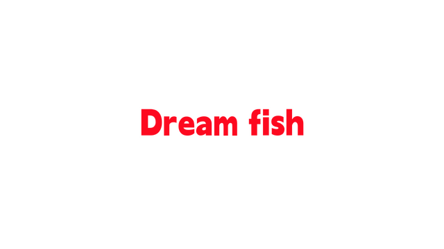 Dream fish Logo