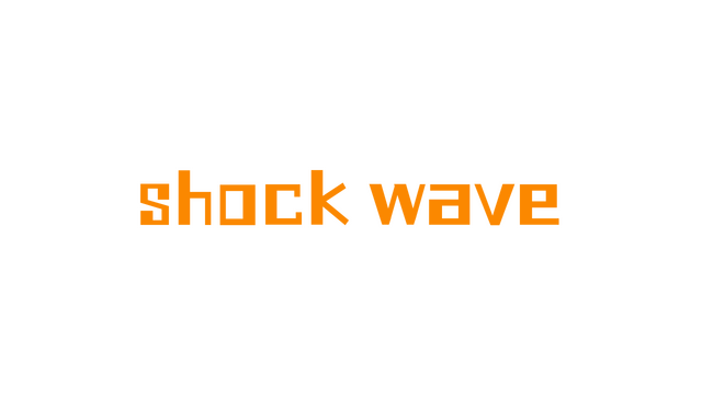shock wave Logo