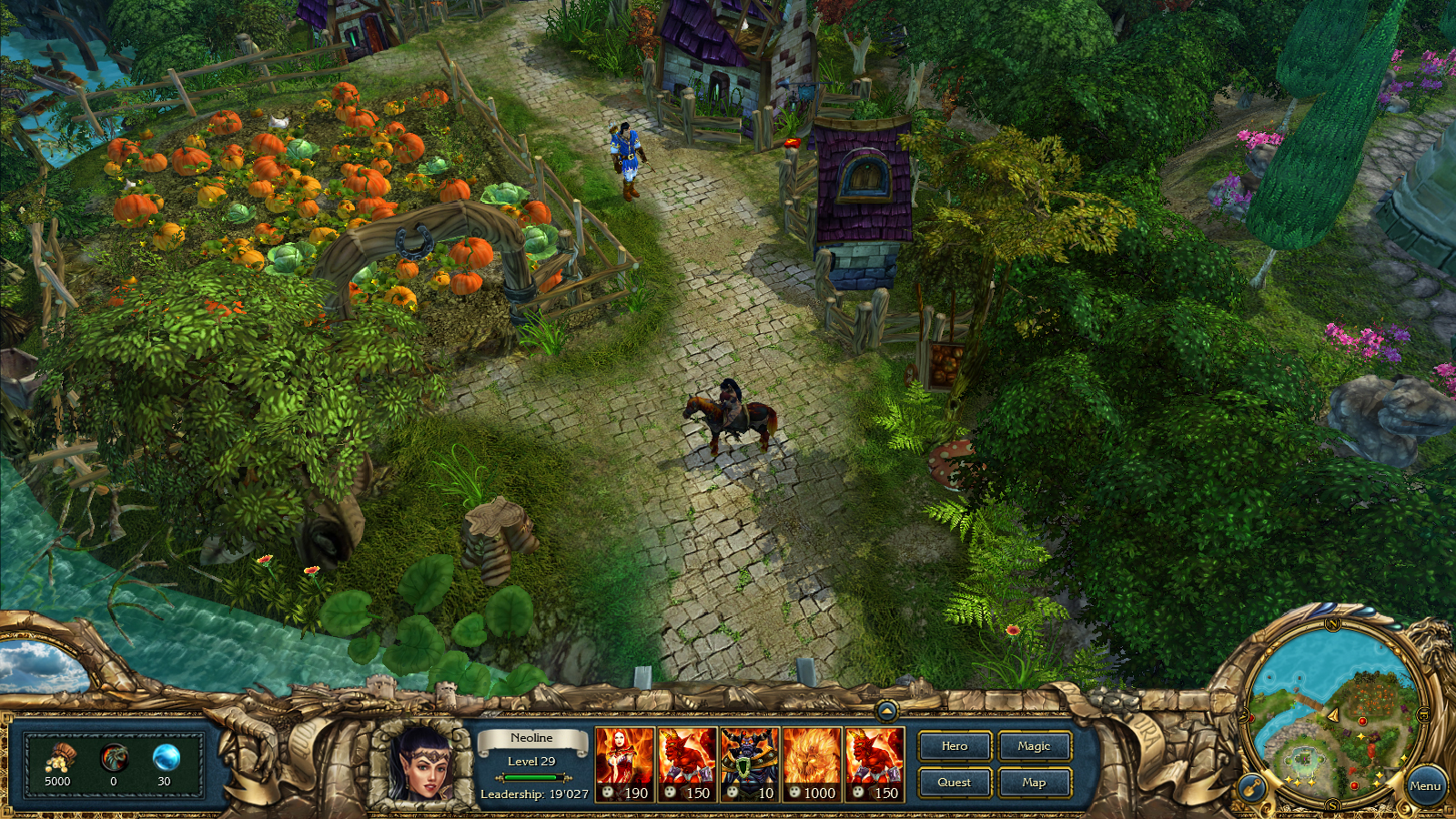 King's Bounty: Dark Side screenshot