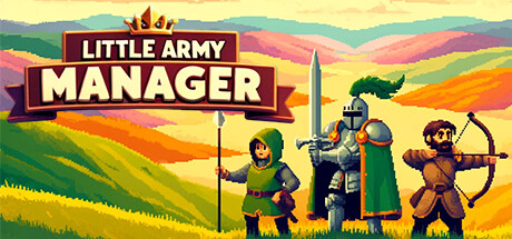 Little Army Manager cover art