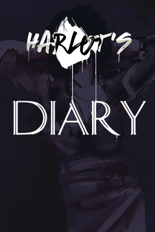 Steam portrait for Harlot's Diary.