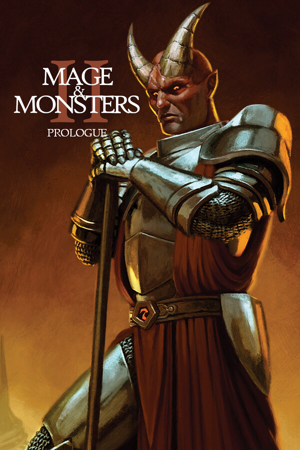 Steam portrait for Mage and Monsters II Prologue.