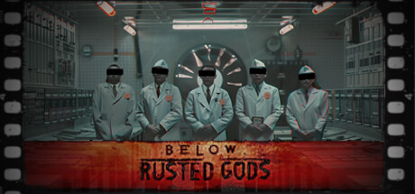 Below, Rusted Gods cover art