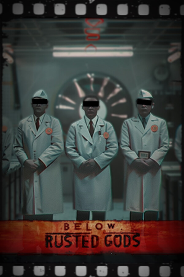 Steam portrait for Below, Rusted Gods.