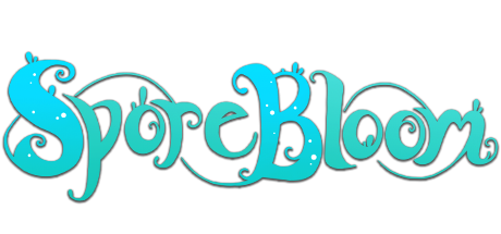 SporeBloom: Mycelium Master Logo