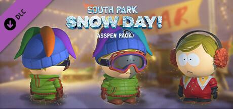 SOUTH PARK: SNOW DAY! - Asspen Pack cover art