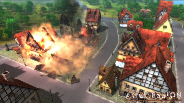 Скриншот из Aggression: Europe Under Fire