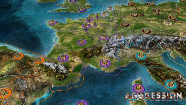 Скриншот из Aggression: Europe Under Fire