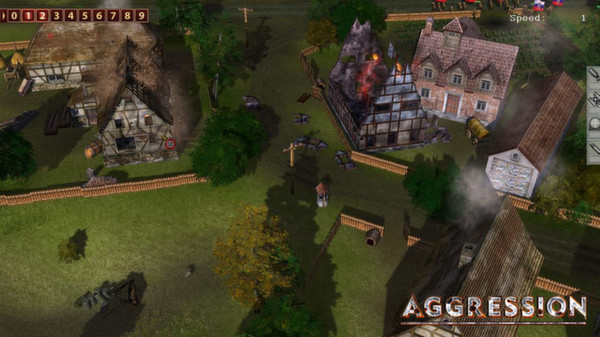 Aggression: Europe Under Fire game for Linux 1