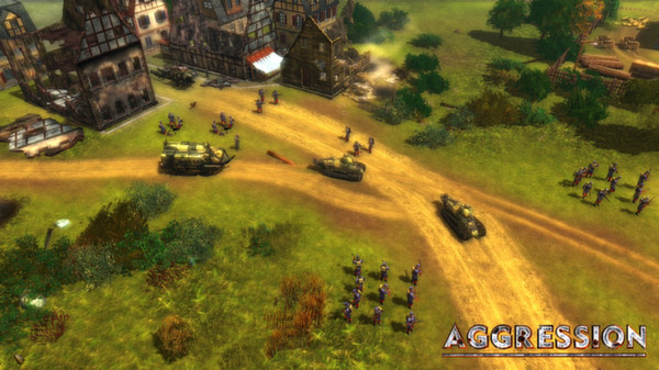 Скриншот из Aggression: Europe Under Fire