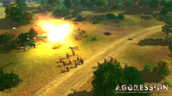 Скриншот из Aggression: Europe Under Fire