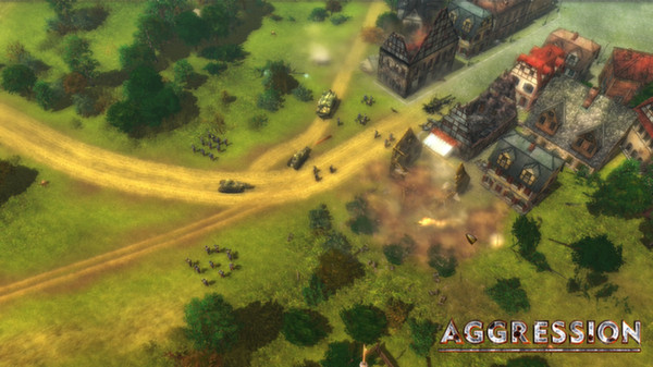 Скриншот из Aggression: Europe Under Fire