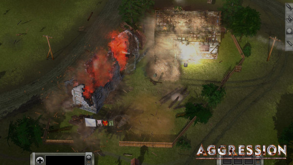 Скриншот из Aggression: Europe Under Fire