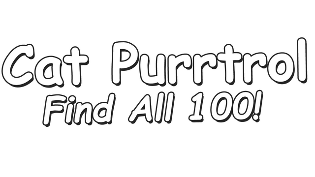 Cat Purrtrol: Find All 100! Logo