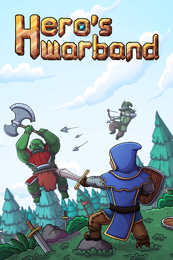 Steam portrait for Hero's Warband.