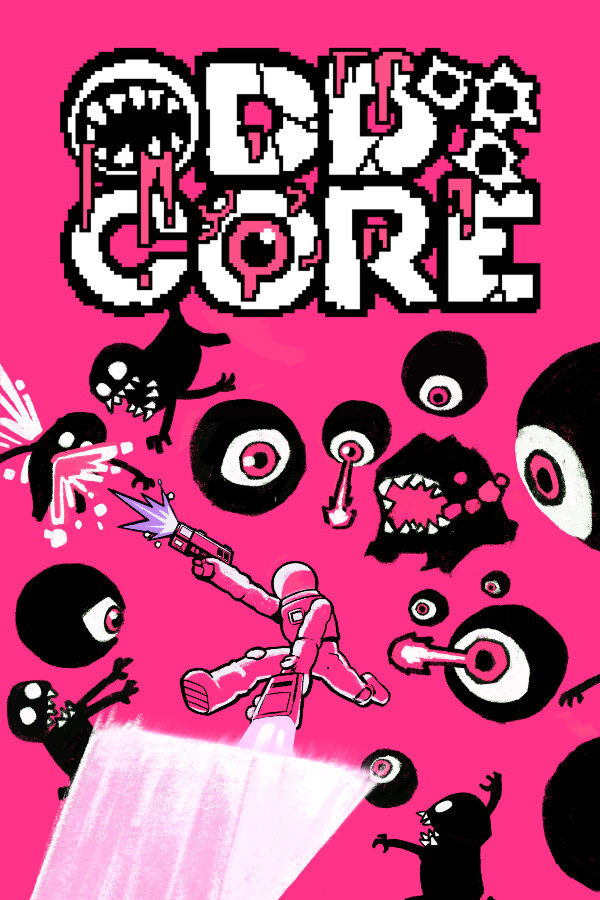 Steam portrait for ODDCORE.