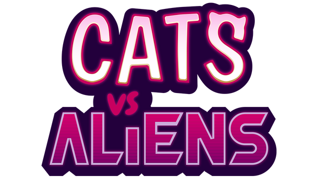Cats vs. Aliens Logo
