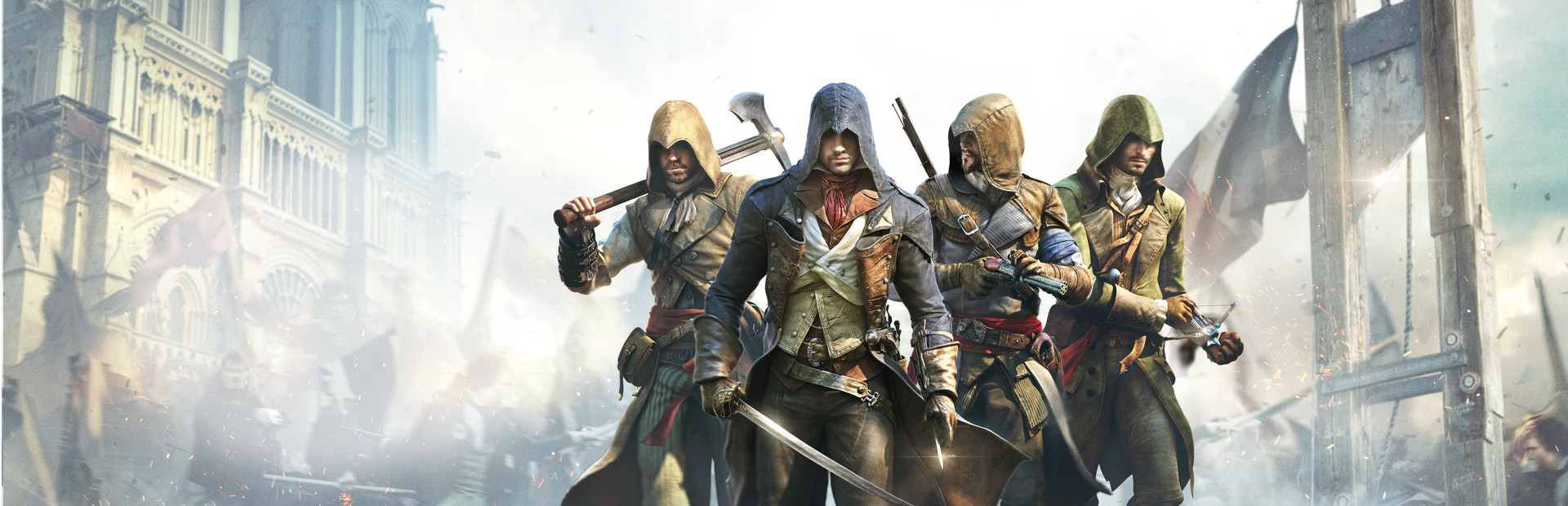 Assassin's Creed® Unity Hero Image