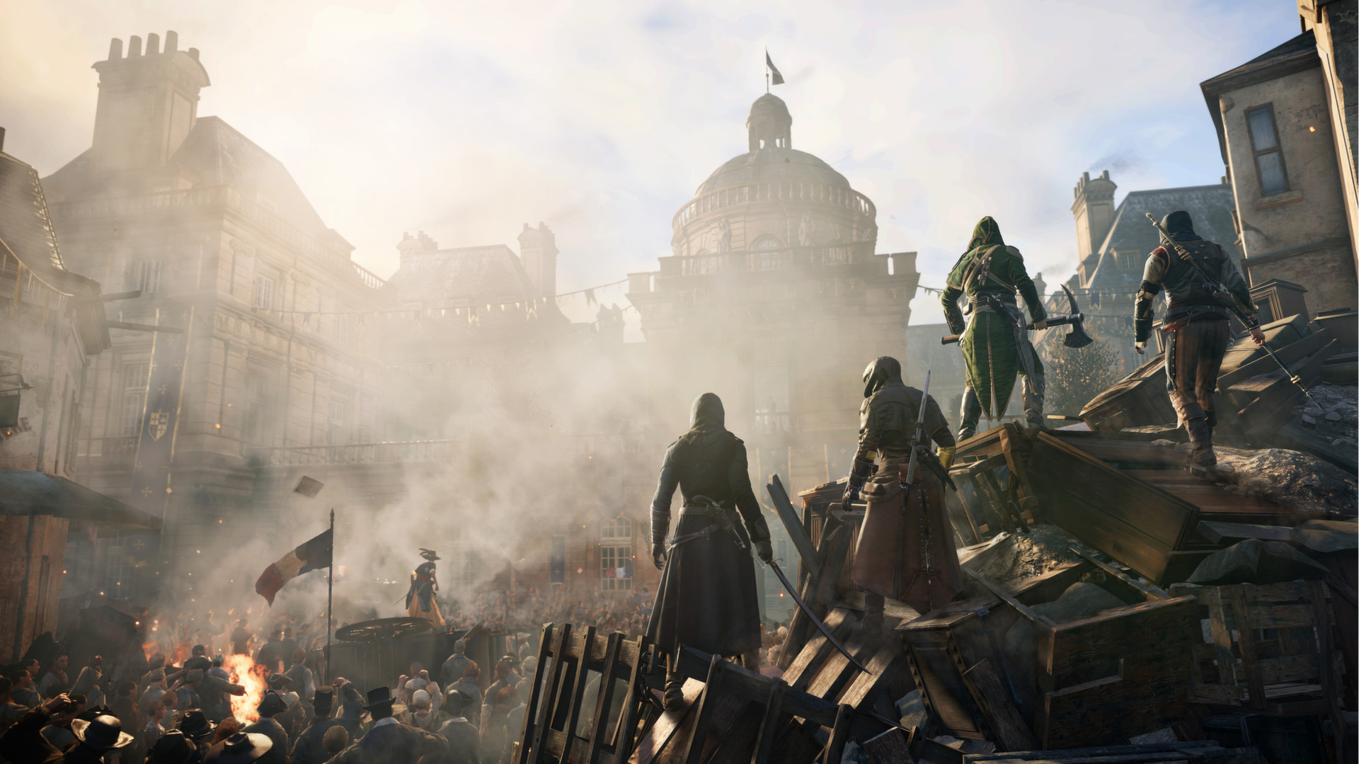 hardMOB - Revelado os requisitos de Assassin's Creed Unity