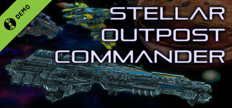 Stellar outpost commander Demo cover art