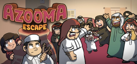 Azooma Escape cover art